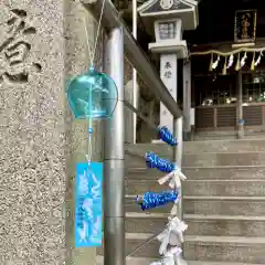 津田八幡神社のおみくじ