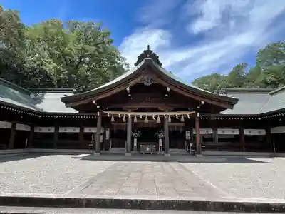 讃岐宮 香川縣護國神社の本殿・本堂