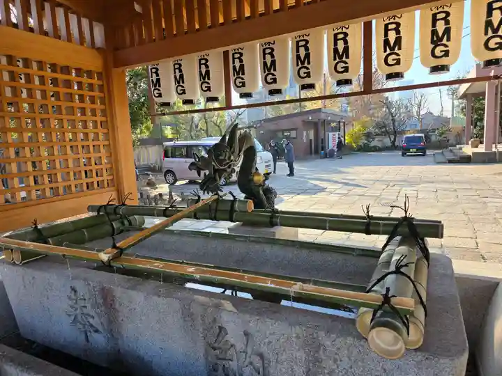 難波大社 生國魂神社(大阪府)