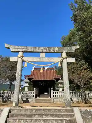 清末八幡宮(山口県)