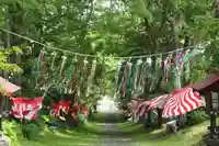 釧路一之宮 厳島神社のお祭り