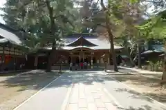 駒形神社の本殿