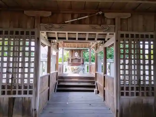 川北神社の本殿・本堂