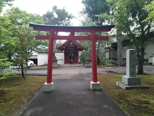 鷹栖神社の鳥居