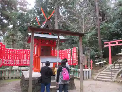春日大社金龍神社（禁裡殿）(奈良県)
