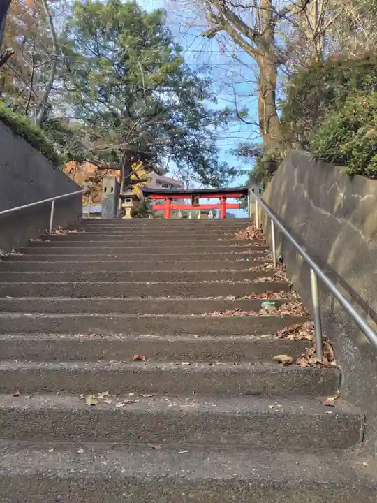 大谷場氷川神社(埼玉県)