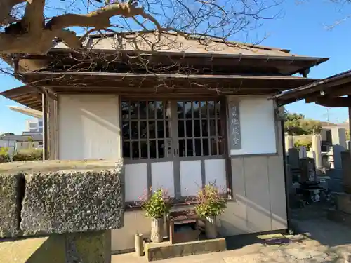 川名地蔵堂のその他建物