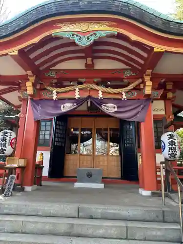 芝東照宮の本殿・本堂