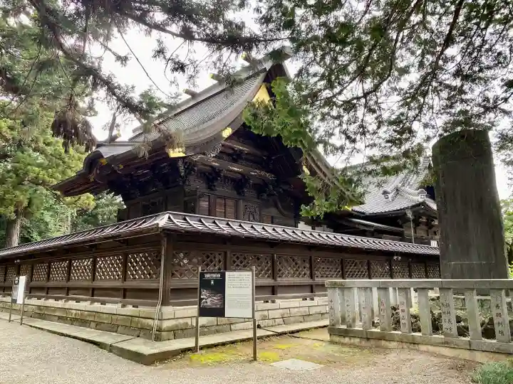 箭弓稲荷神社の本殿・本堂