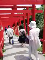 元乃隅神社の鳥居