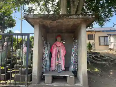 上矢部薬師堂の地蔵