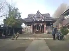 若宮八幡宮 の本殿