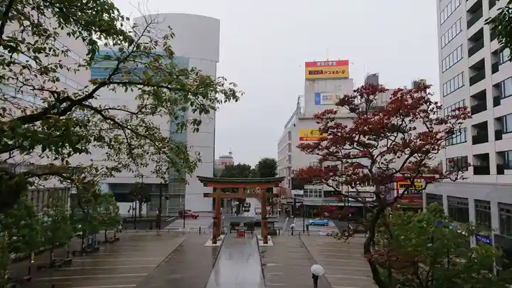 宇都宮二荒山神社の景色
