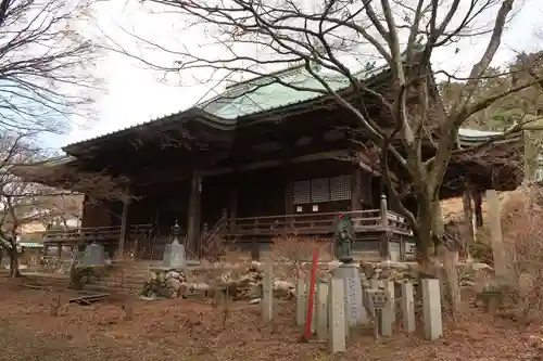 施福寺の本殿