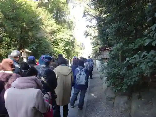 寒川神社のお祭り