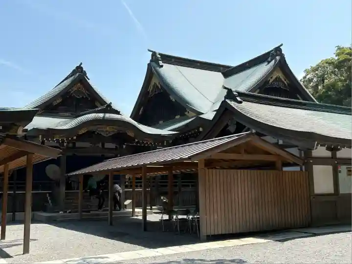 伊勢神宮内宮(皇大神宮)(三重県)