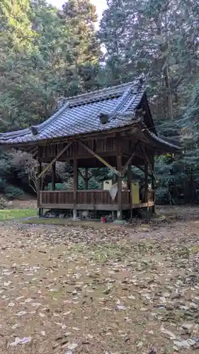 十二將神社（小槻大社飛地境内）(滋賀県)