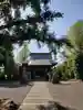 御霊神社の本殿・本堂