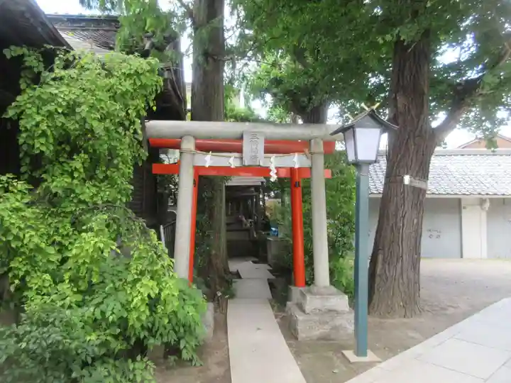 千住本氷川神社(東京都)