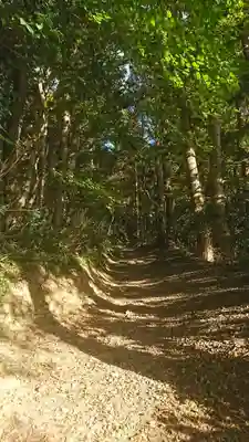零羊崎神社の周辺