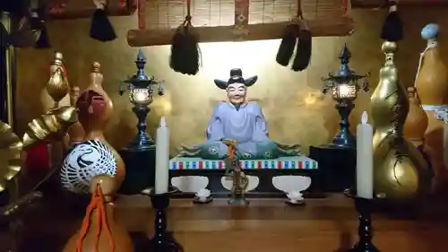 太閤山常泉寺の像