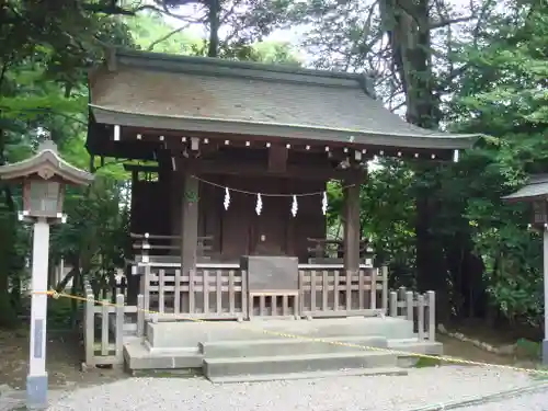 武蔵一宮氷川神社の末社・摂社