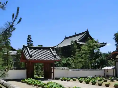 萬福寺の山門・神門