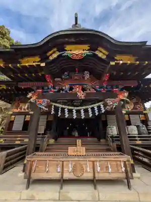 秩父神社の本殿・本堂