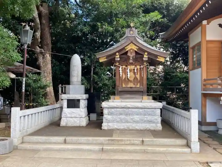 品川神社の末社・摂社