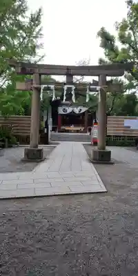 稲毛神社の鳥居