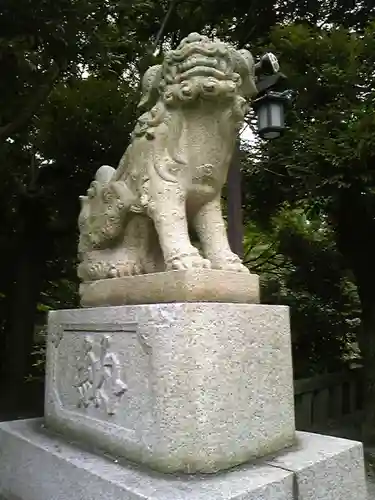 平塚八幡宮の狛犬