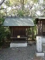 皇大神宮（烏森神社）(神奈川県)