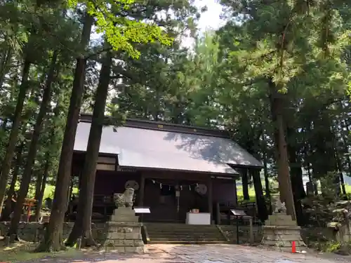 山家神社の本殿