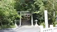 龍尾神社の鳥居