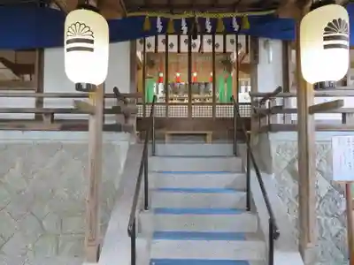 大和国鹿島香取本宮の本殿・本堂