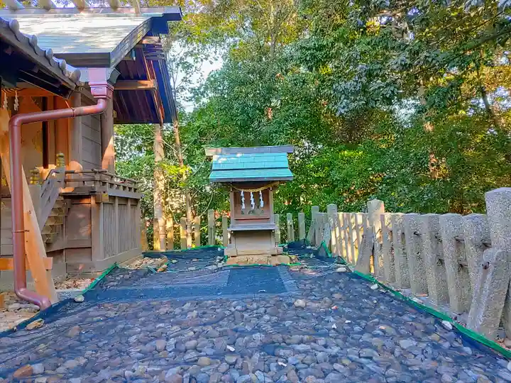 山神社の末社・摂社