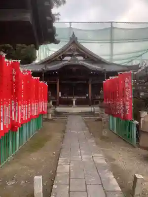 建中寺の末社・摂社