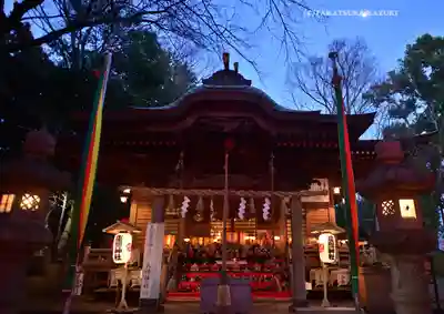 座間神社(神奈川県)