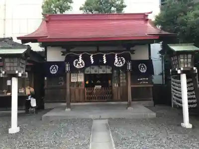 羽衣町厳島神社（関内厳島神社・横浜弁天）の本殿・本堂