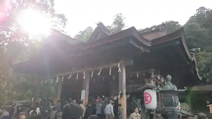 金刀比羅宮の本殿・本堂