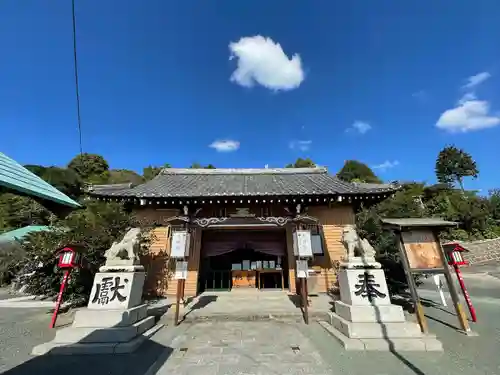 藤ノ木白山神社の本殿