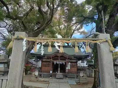 天神社(桑津天神社)の本殿・本堂