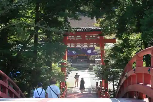 丹生都比売神社の鳥居