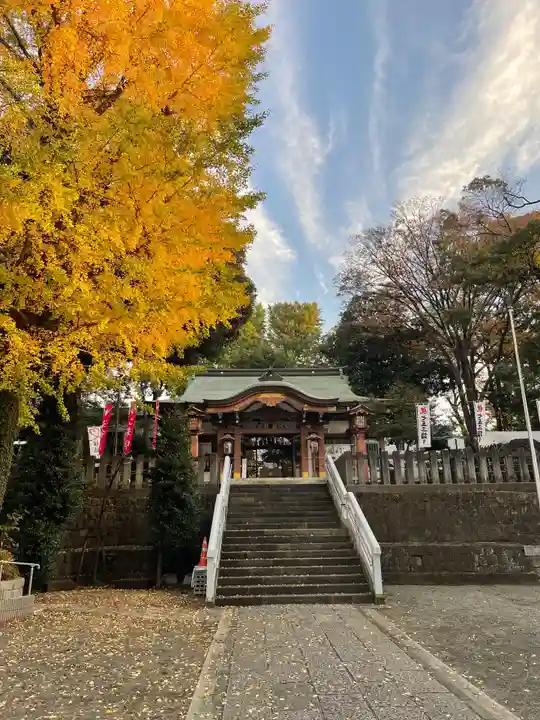 北澤八幡神社の本殿・本堂