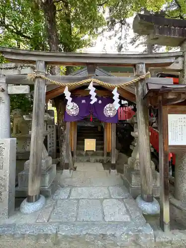 石切劔箭神社の末社