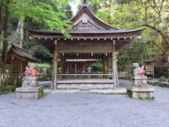 貴船神社奥宮(京都府)
