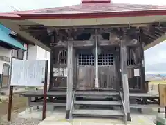 福聚山観音寺の本殿