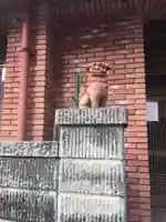 安里八幡宮の狛犬