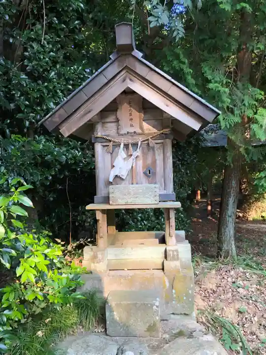 玉作湯神社の末社・摂社
