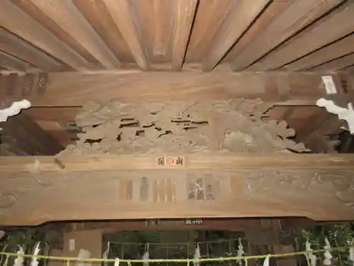 大鷲神社の芸術